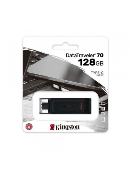 Flash USB C 128GB Kingston 3.2 DT-70