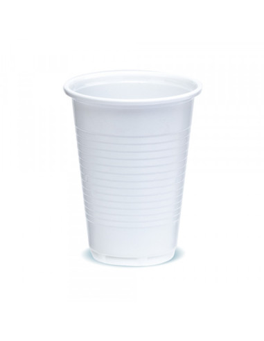 Čaša 200ml PVC bela