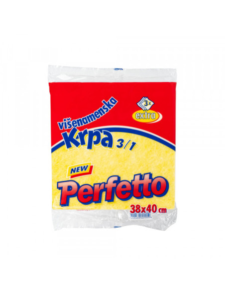 Krpa višenamenska Perfetto 38x40 3/1 Krpa višenamenska Perfetto 38x40 3/1
