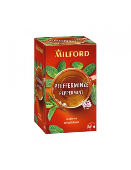 Čaj Milford menta 1/20