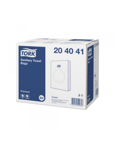 Sanitarne kesice Tork B5 25/1 204041