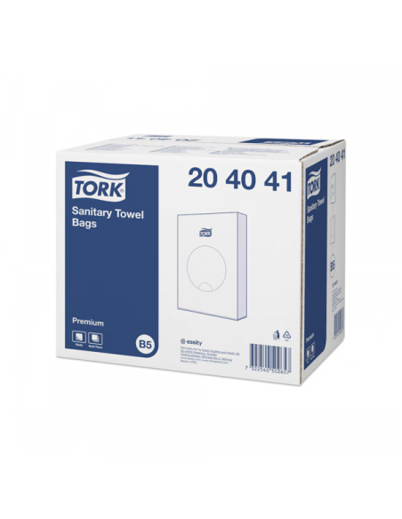 Sanitarne kesice Tork B5 25/1 204041 Sanitarne kesice Tork B5 25/1 204041