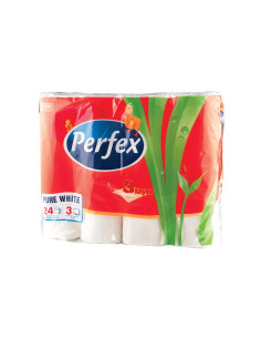 Toalet papir Perfex 3sl. 1/24