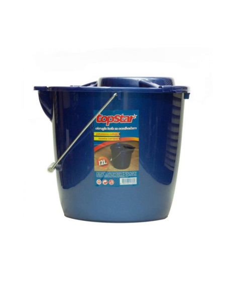 Kofa sa oceđivačem TOP STAR plava 12 lit.