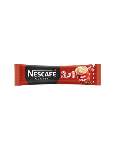 Nescafe 15.5g 3u1 classic 1/28