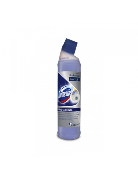 Domestos WC Gel 750ml 7518656 Domestos WC Gel 750ml 7518656
