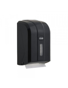 Dispenzer za složivi toalet papir VIALLI K6 CB crni
