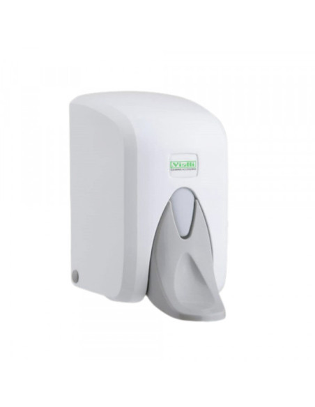 Dispenzer za tečni sapun medicinski 500ml VIALLI S5M beli Dispenzer za tečni sapun medicinski 500ml VIALLI S5M beli