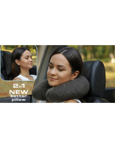 MemoForm vratni jastuk TRAVEL 2 u 1