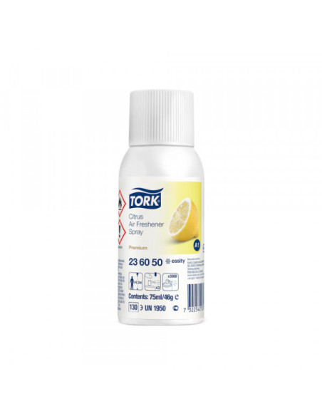Osveživač vazduha za držač Tork A1 Citrus 236050