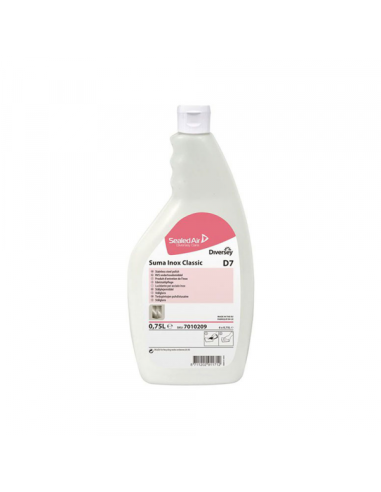 Sredstvo za čišćenje inoxa Diversey Suma Inox D7.1 750 ml G1164...