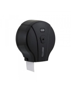Dispenzer za toalet rolnu Mini Jumbo VIALLI MJ1 crni