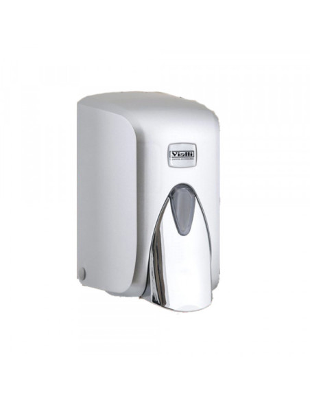 Dispenzer za tečni sapun 500ml VIALLI S5 srebrni Dispenzer za tečni sapun 500ml VIALLI S5 srebrni