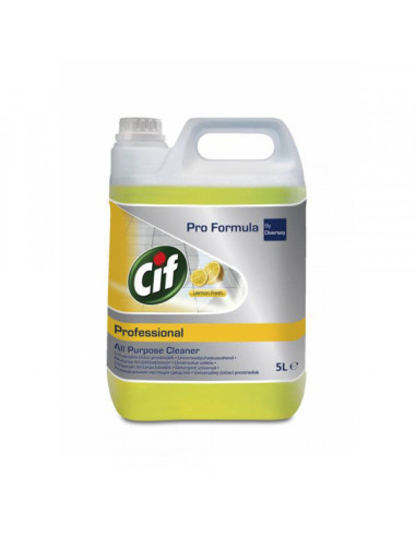 Tečnost za podove CIF univerzalno Lemon Profesional 5 litara