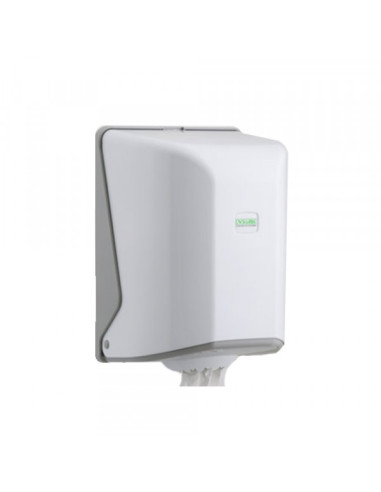 Dispenzer za ubrus u rolni sa centralnim izvlačenjem VIALLI OG1 beli