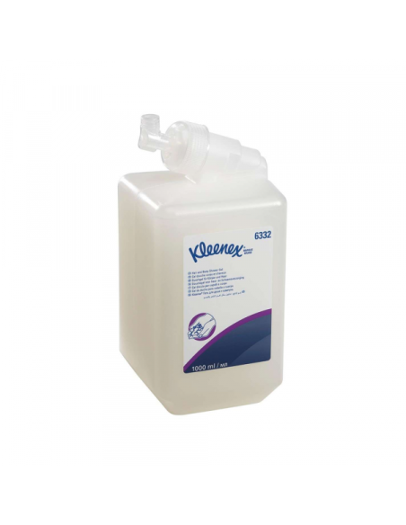 Gel za kosu i telo Kimberly-Clark Kleenex 6332, 1 litar Gel za kosu i telo Kimberly-Clark Kleenex 6332, 1 litar