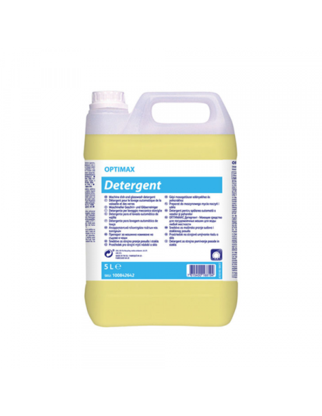 Sredstvo za mašinsko pranje posuđa Diversey Optimax 5 lit. 100842642