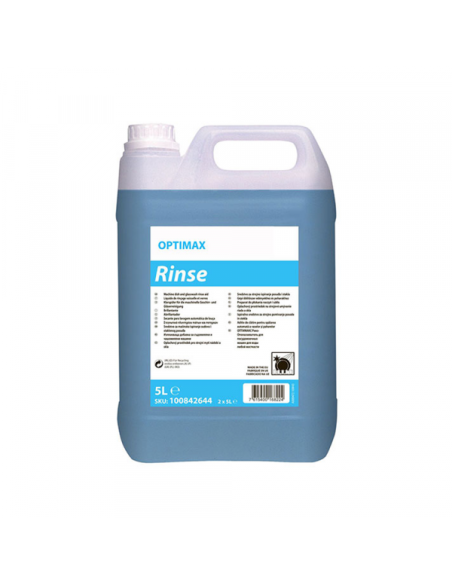 Sredstvo za ispiranje posuđa Diversey Optimax Rinse 5 lit.100842644