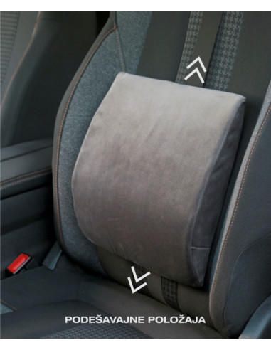 MemoForm Relax lumbalni jastuk sa trakom 387102