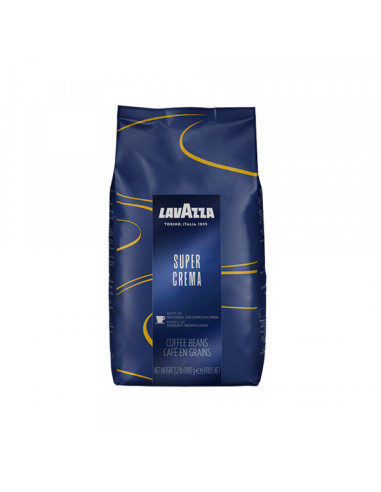 Kafa u zrnu Lavazza Super Crema 1kg Blue