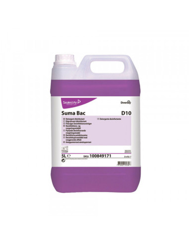 Sredstvo za dezinfekciju Diversey Suma Bac D10 5 lit.