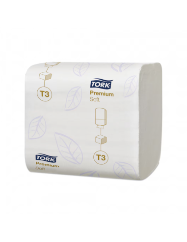 Toalet papir za dispenzer Tork T3 Premium složivi 252 lis 1/30 114273