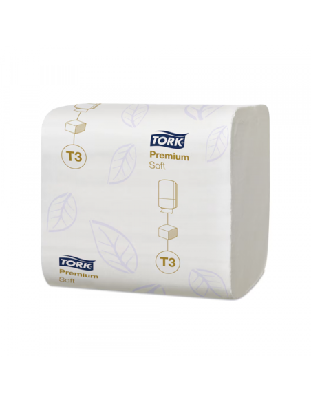 Toalet papir za dispenzer Tork T3 Premium složivi 252 lis 1/30 114273 Toalet papir za dispenzer Tork T3 Premium složivi 252 lis 1/30 114273
