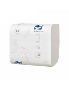 Toalet papir za dispenzer Tork T3 složivi 252 lis 1/36 114277