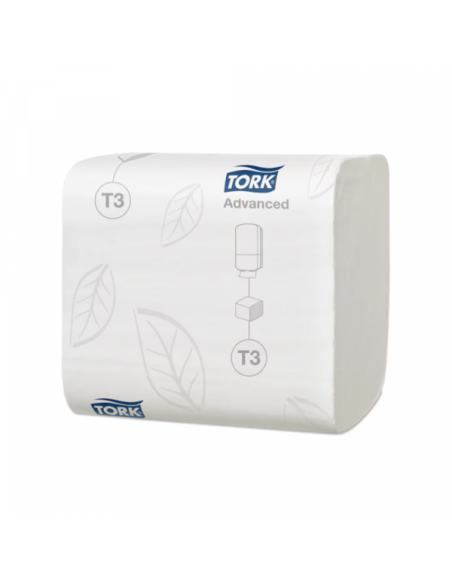 Toalet papir za dispenzer Tork T3 složivi 252 lis 1/36 114277 Toalet papir za dispenzer Tork T3 složivi 252 lis 1/36 114277