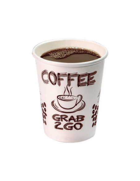 Čaša 250ml kartonska štampana 250ml / 9OZ 50/1