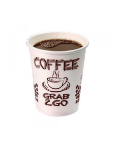 Čaša 250ml kartonska štampana 250ml / 9OZ 50/1