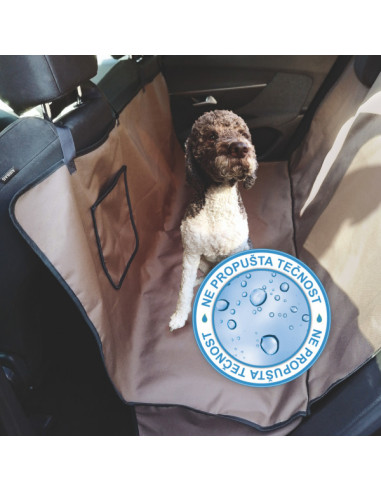 Prekrivač auto sedišta Memoform My Dog protektor