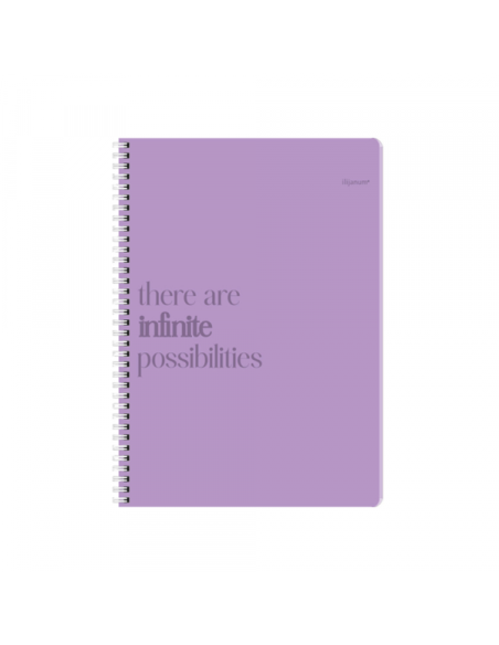 Sveska A5 Infinity spirala dikto 120l