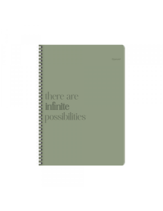 Sveska A5 Infinity spirala dikto 120l 2