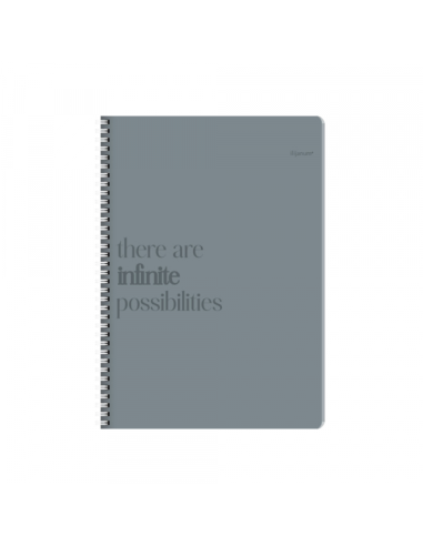 Sveska A5 Infinity spirala dikto 120l