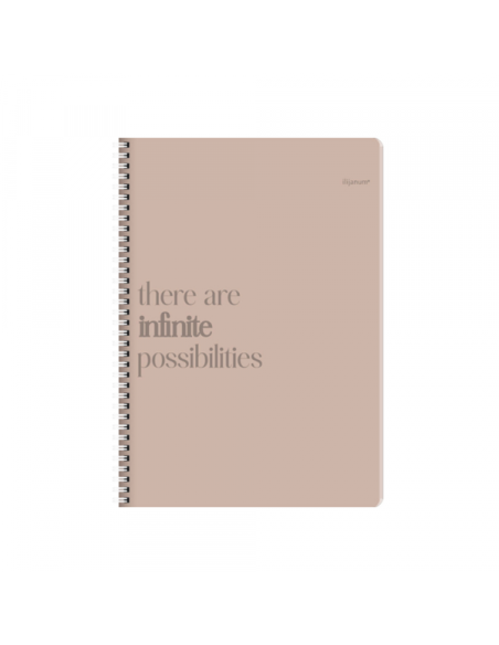 Sveska A5 Infinity spirala dikto 120l