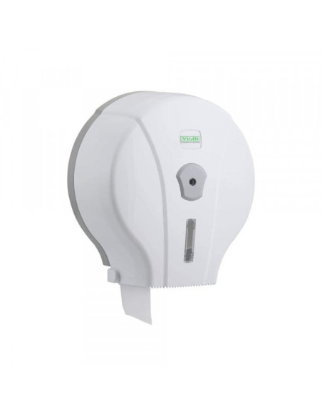 Dispenzer za toalet rolnu Mini Jumbo VIALLI MJ1 beli Dispenzer za toalet rolnu Mini Jumbo VIALLI MJ1 beli