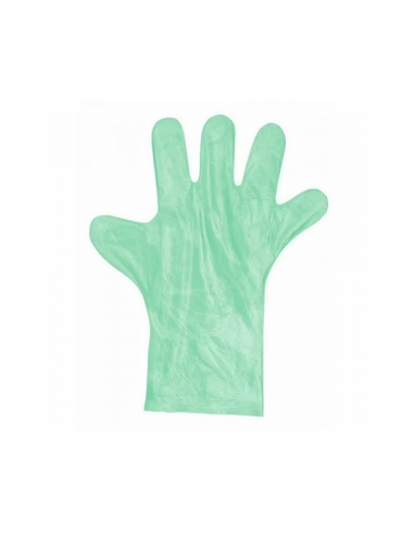 Rukavice polietilen 100/1 zelene