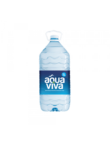 Voda Aqua Viva 5L Voda Aqua Viva 5L