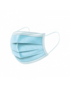 Maska zaštitna plava 1/50