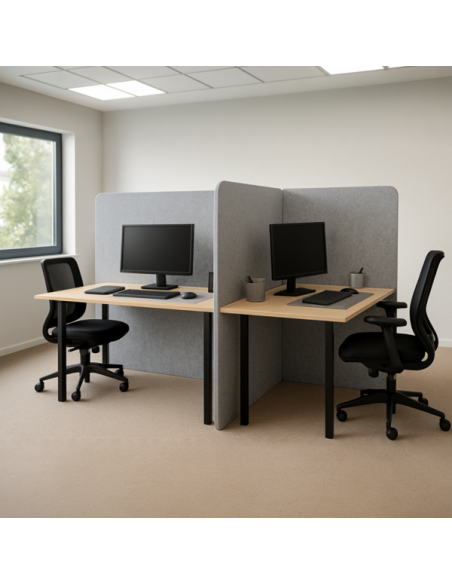 Akustični panel / Paravan za sto 100x110 Akustični panel / Paravan za sto 100x110