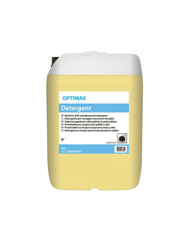 Sredstvo za mašinsko pranje posuđa Diversey Optimax 20 lit.100842643