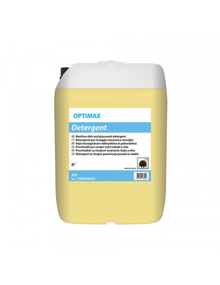 Sredstvo za mašinsko pranje posuđa Diversey Optimax 20 lit.100842643 Sredstvo za mašinsko pranje posuđa Diversey Optimax 20 lit.100842643