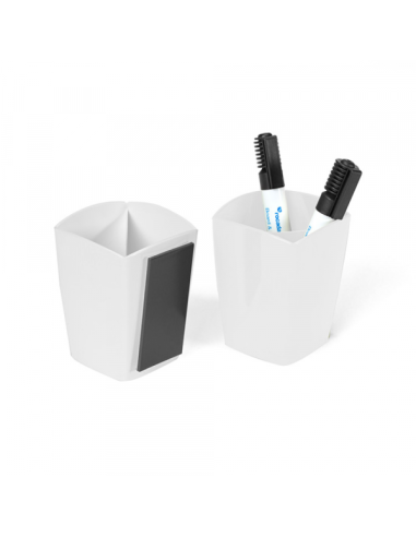 Čaša držač markera bela magnetna ROCADA RD-530WH