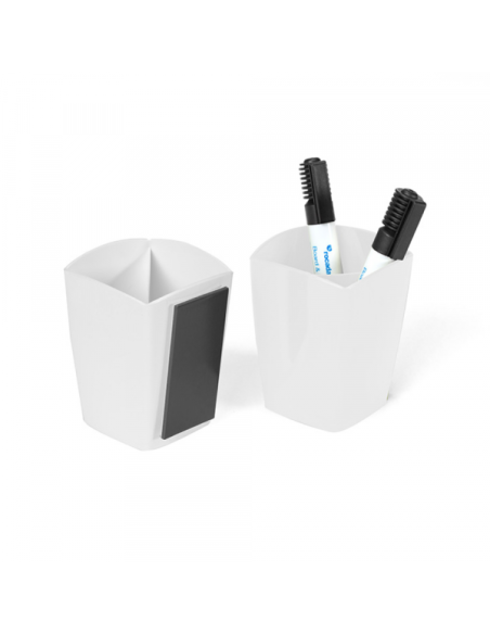 Čaša držač markera bela magnetna ROCADA RD-530WH Čaša držač markera bela magnetna ROCADA RD-530WH