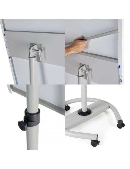 Tabla Flipchart mobilna, sa ramenima, Rocada RD-618 Tabla Flipchart mobilna, sa ramenima, Rocada RD-618