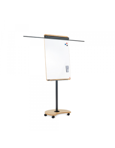 Tabla Flipchart mobilna, sa ramenima, Rocada NAT618 2