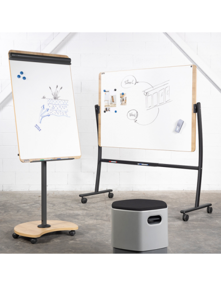Tabla Flipchart mobilna, sa ramenima, Rocada NAT618 Tabla Flipchart mobilna, sa ramenima, Rocada NAT618