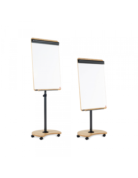 Tabla Flipchart mobilna, sa ramenima, Rocada NAT618 Tabla Flipchart mobilna, sa ramenima, Rocada NAT618