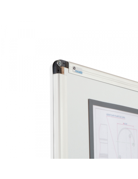 Tabla bela magnetna Rocada RD-6407 120x150 Tabla bela magnetna Rocada RD-6407 120x150